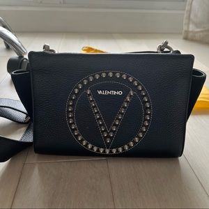 Valentino Kiki Leather Crossbody